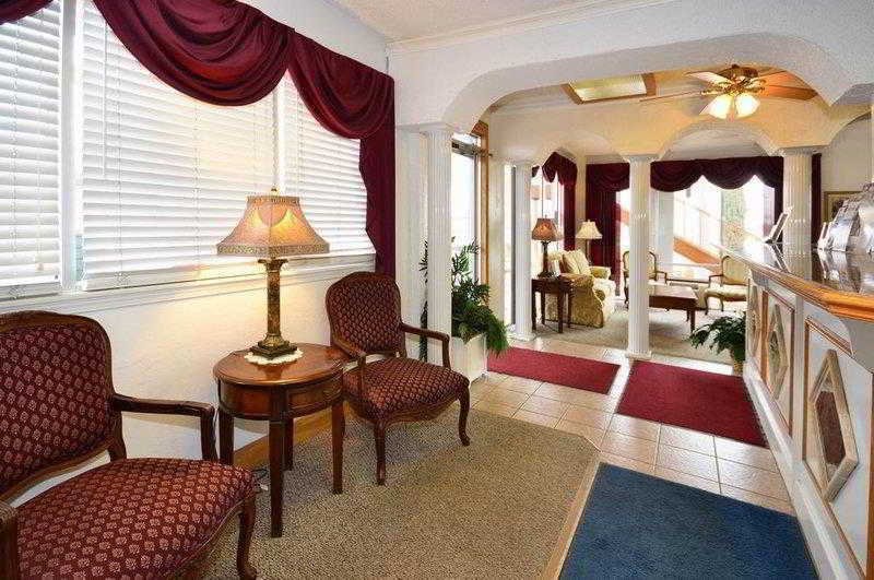 Best Western Markita Inn Durant Beltér fotó