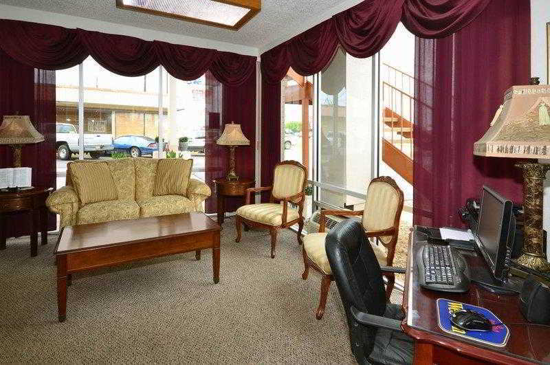 Best Western Markita Inn Durant Beltér fotó