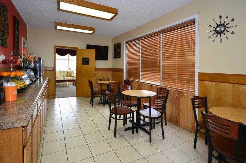 Best Western Markita Inn Durant Étterem fotó