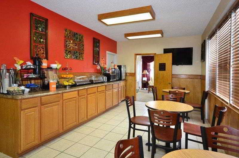 Best Western Markita Inn Durant Étterem fotó