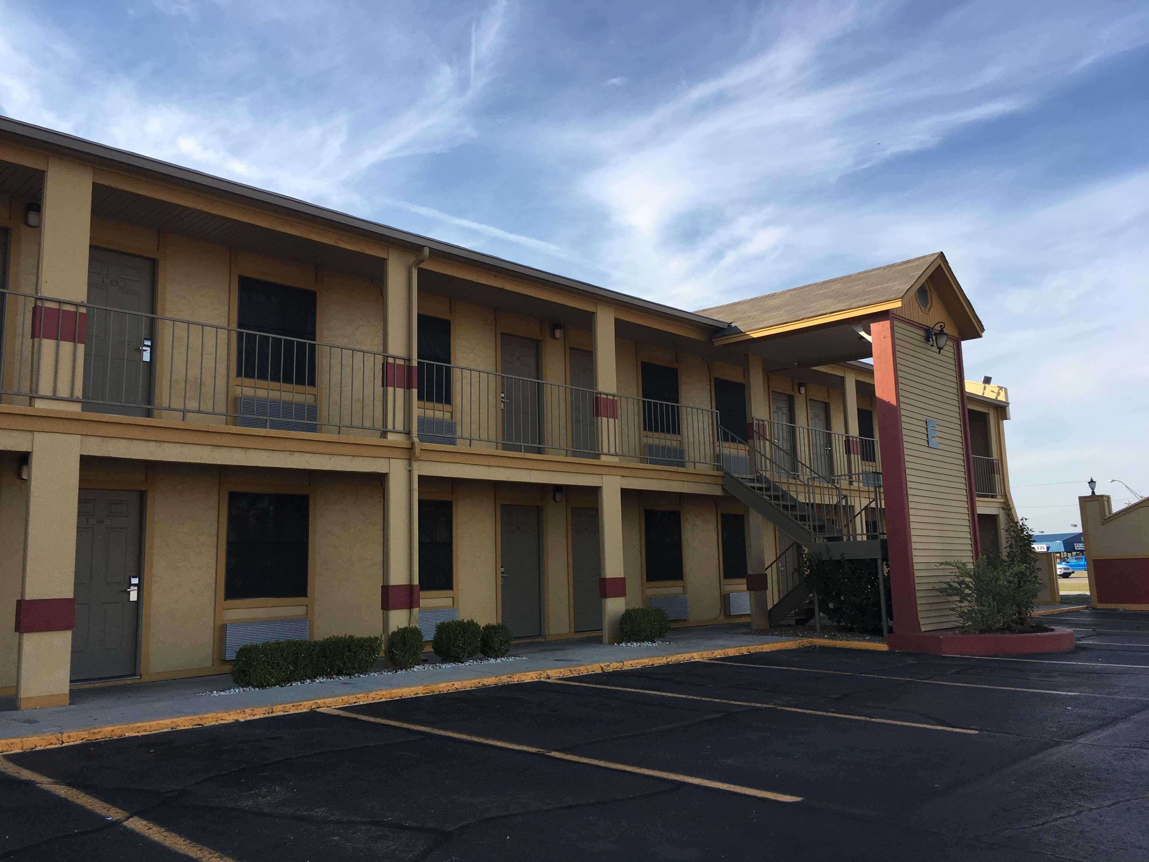 Best Western Markita Inn Durant Kültér fotó