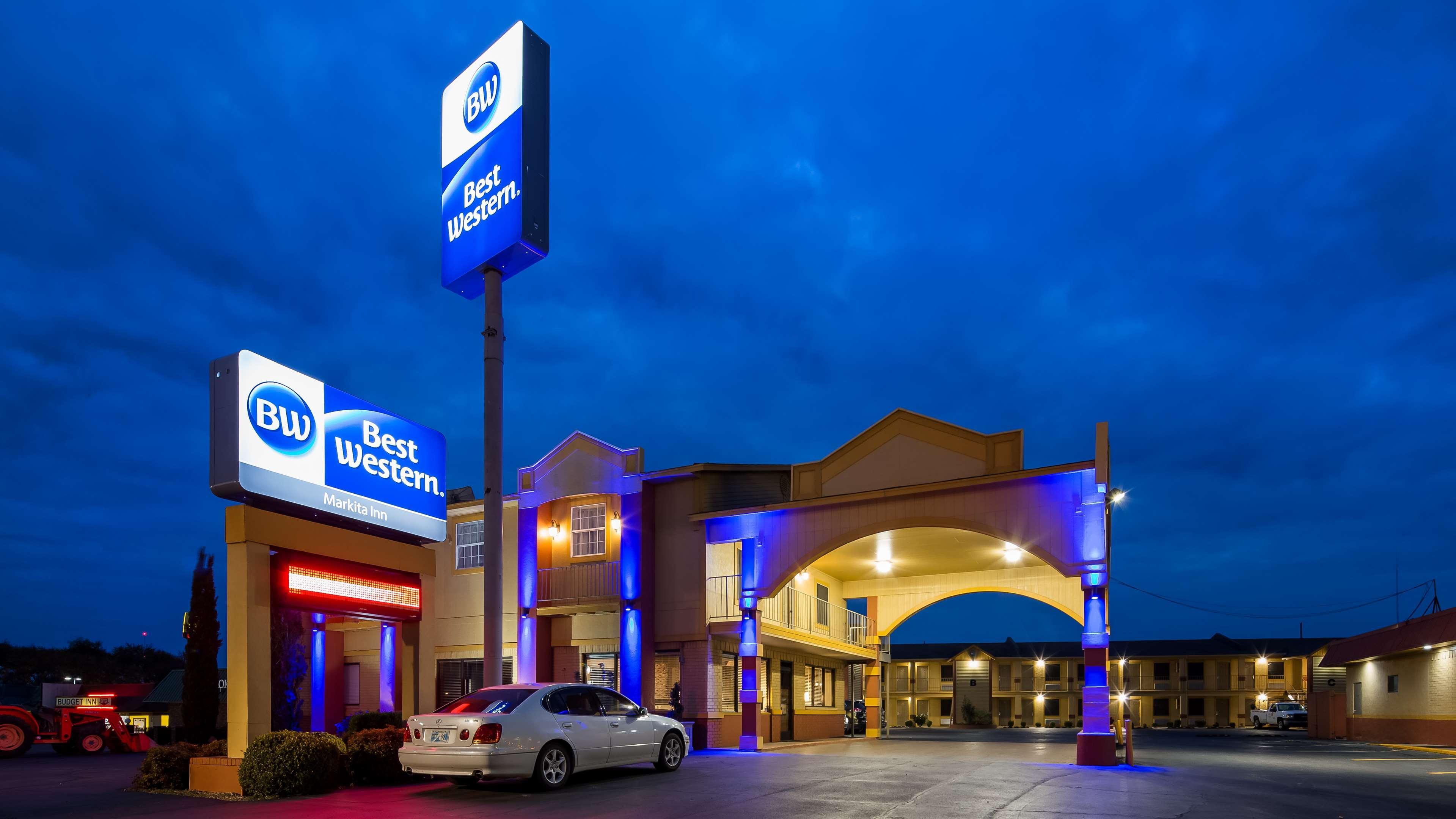 Best Western Markita Inn Durant Kültér fotó