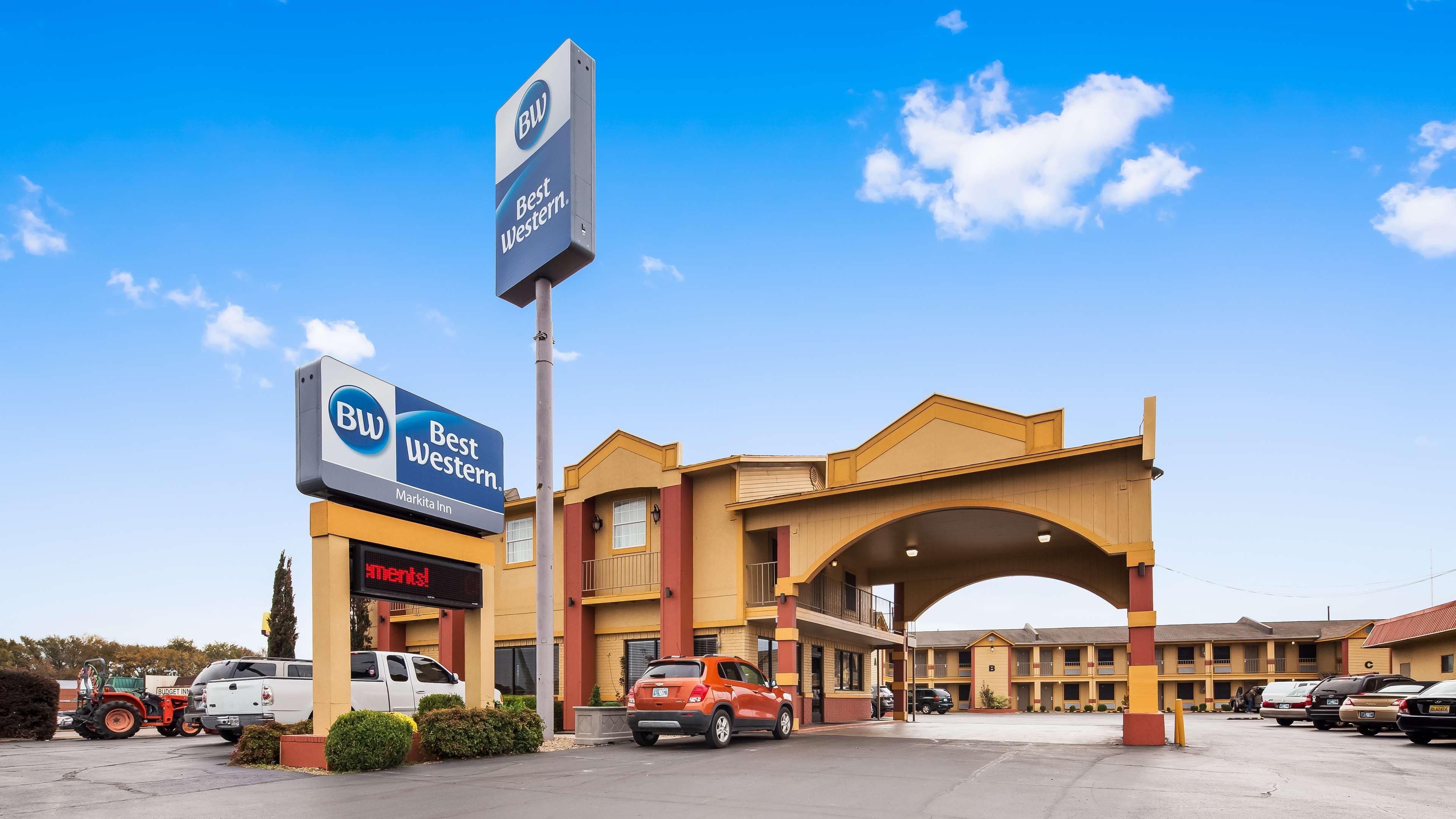 Best Western Markita Inn Durant Kültér fotó