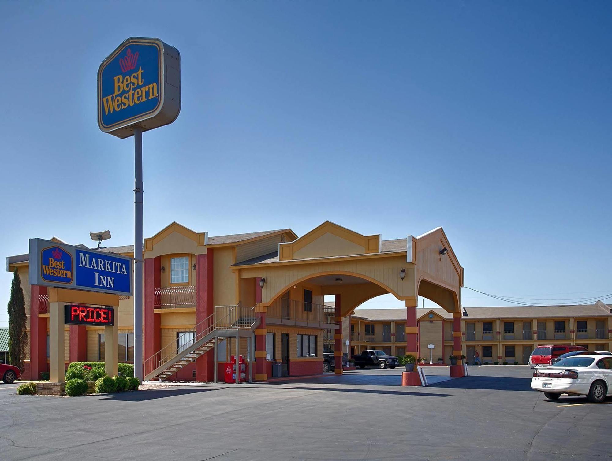 Best Western Markita Inn Durant Kültér fotó